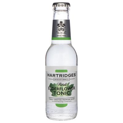 Hartridges Elderflower Tonic 20 cl