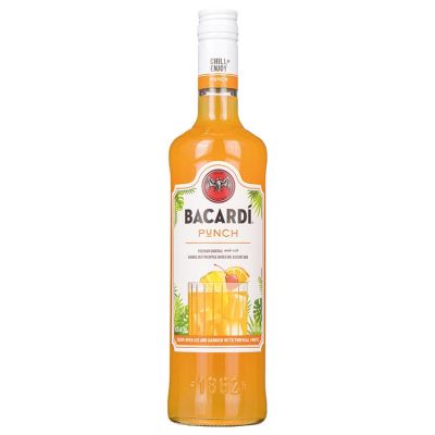 Bacardi Rum Punch Cocktail 70 cl