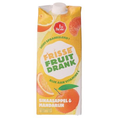 1 De beste Frisse fruitdrank sinaasappel-mandarijn 150 cl