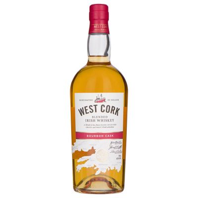 West Cork Blended Whiskey Bourbon Cask 70 cl