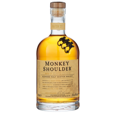 Monkey Shoulder Blended Malt Whisky 70 cl