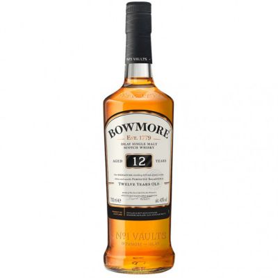 Bowmore Single Malt 12 Years Whisky 70 cl