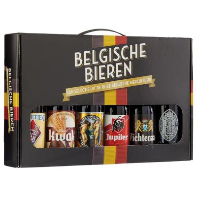 Belgische Bieren 6 soorten