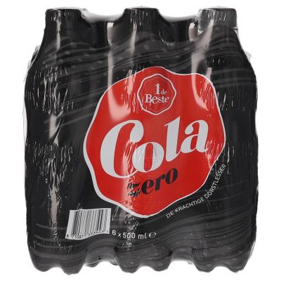 1 De beste Cola Zero 6 x 50 cl