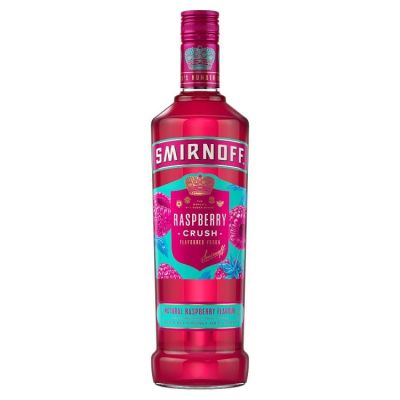 Smirnoff Raspberry Crush Vodka 70 cl