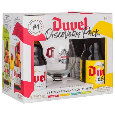 Duvel Discovery Pack 4 x 33 cl