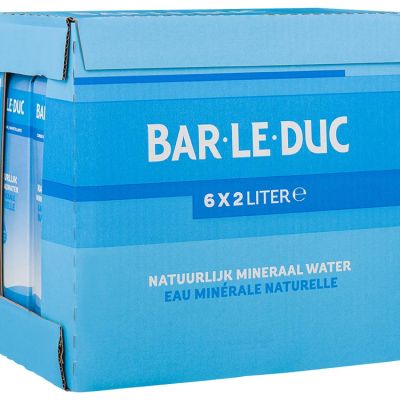 Bar Le Duc Mineraalwater 6 x 200 cl