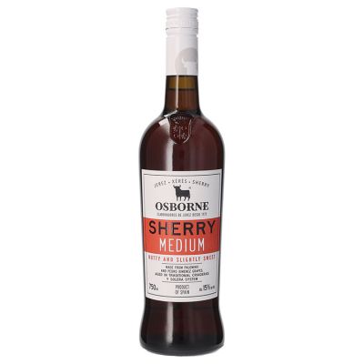 Osborne Medium Dry Sherry 75 cl