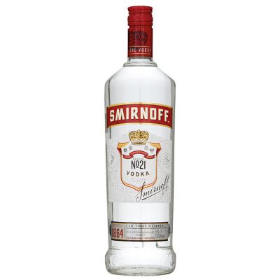 Smirnoff Red Vodka 100 cl