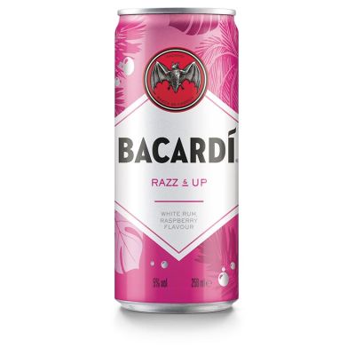 Bacardi Razz/Up 25 cl