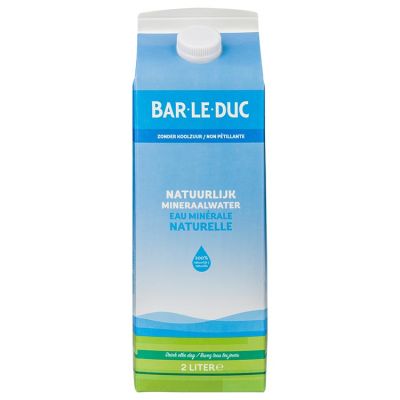 Bar Le Duc Mineraalwater 200 cl