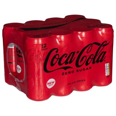 Coca-Cola Zero 12 x 33 cl