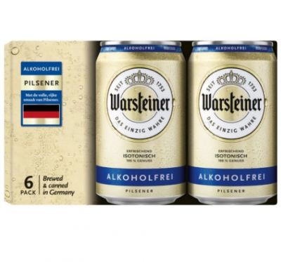 Warsteiner Alkoholfrei 33 cl