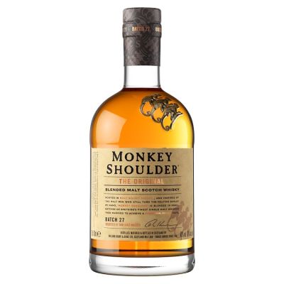 Monkey Shoulder Blended Malt Whisky 70 cl