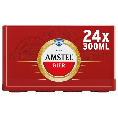 Amstel Pilsener Bier 24 flesjes