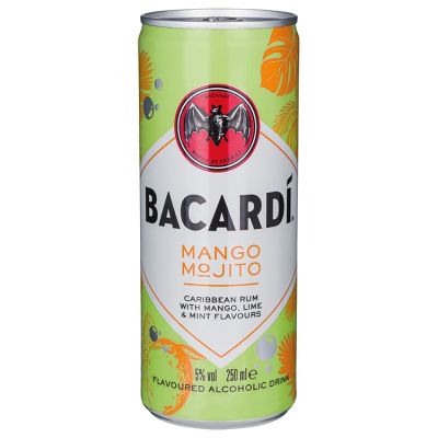 Bacardi Mango Mojito 25 cl