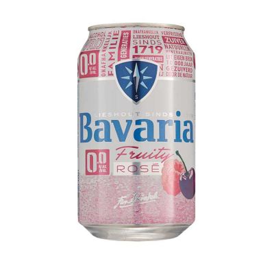 Bavaria Fruity rosé 0,0%  33 cl