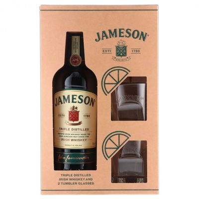 Jameson Whiskey geschenkverpakking 70 cl