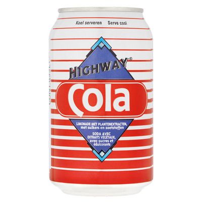 Highway Cola 33 cl