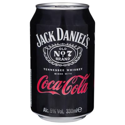 Jack Daniel's Whiskey & Cola 33 cl