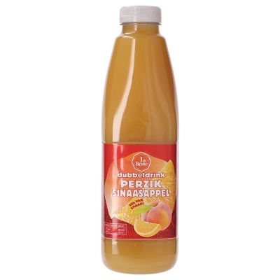 1 De beste Dubbeldrank perzik-sinaasappel 100 cl