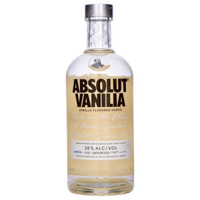 Absolut Vanilia - Vanille Vodka 70 cl