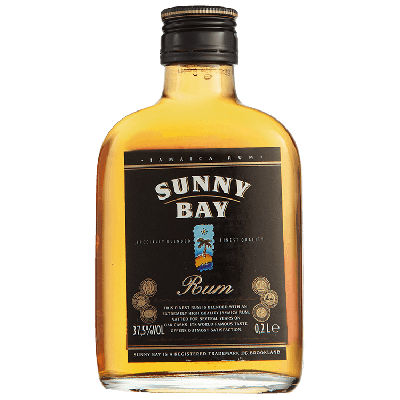 Sunny Bay Rum Bruin 20 cl