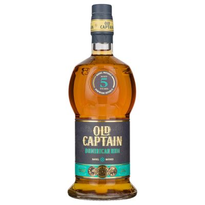 Old Captain 5 Year Old Dominican Rum 70 cl