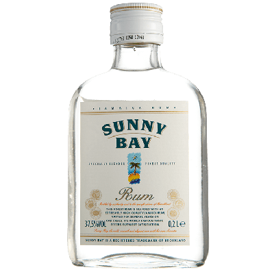 Sunny Bay Rum Wit 20 cl