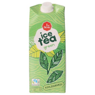 1 DE BESTE Ice Tea Green 150 cl