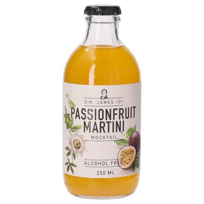 Sir James Passionfruit Martini 0,0% 25 cl 