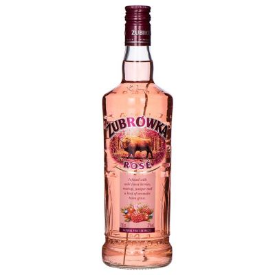 Zubrowka Rose Vodka 70 cl