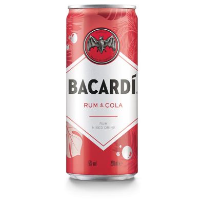 Bacardi Rum & Cola 25 cl