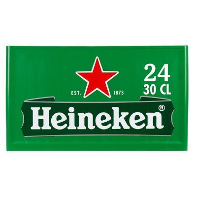 Heineken Premium Pilsener Bier 24 flesjes