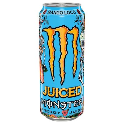 Monster Energy Mango loco 50 cl