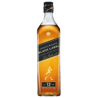 Johnnie Walker Black Label 12 Years Whisky 100 cl