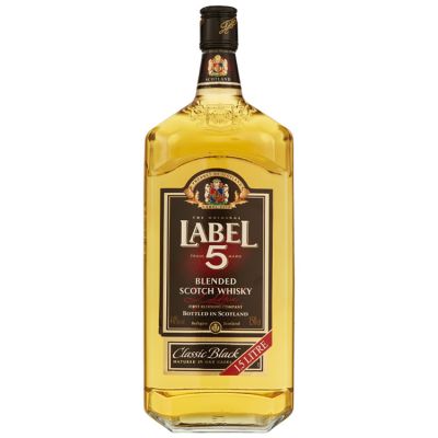 Label 5 whisky 150 cl
