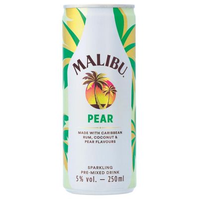 Malibu Pear 25 cl