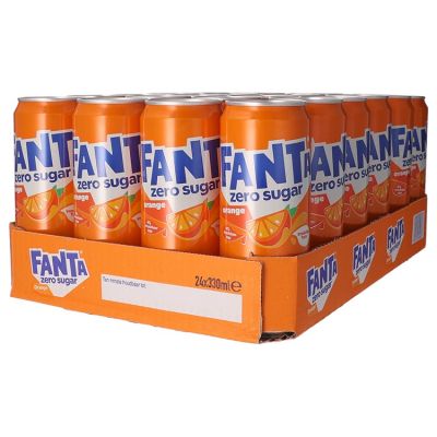 Fanta Orange Zero 24 x 33 cl 
