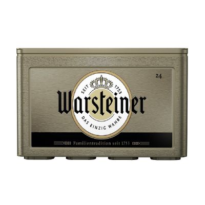 Warsteiner Bier 24 flesjes