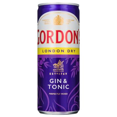 Gordon's Gin & Tonic 25 cl
