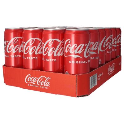 Coca-Cola Regular Blik 24 x 33 cl