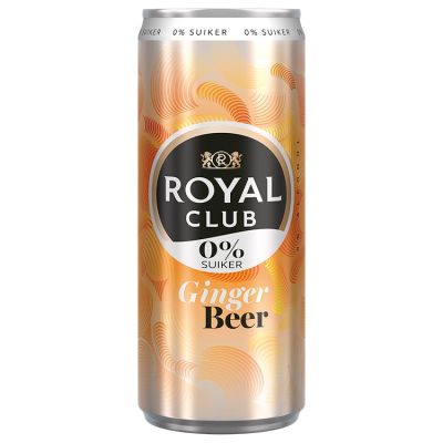 Royal Club Ginger Beer 0% 25 cl