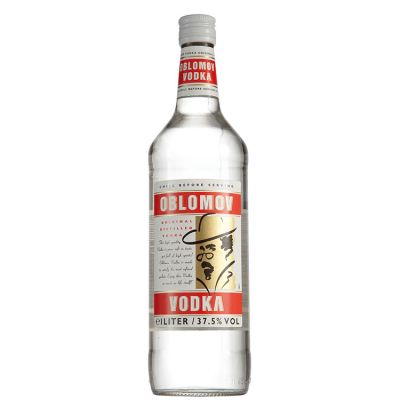Oblomov Vodka HELE LITER