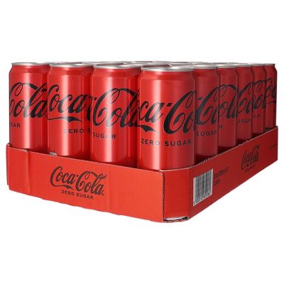 Coca-Cola Zero 24 x 33 cl