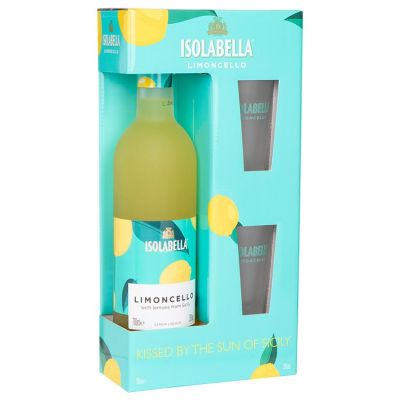 Isolabella Limoncello geschenkverpakking 70 cl