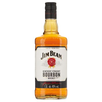 Jim Beam White Kentucky Straight Bourbon Whiskey 150 cl
