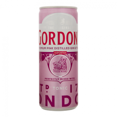 Gordon's Pink Gin & Tonic 25 cl