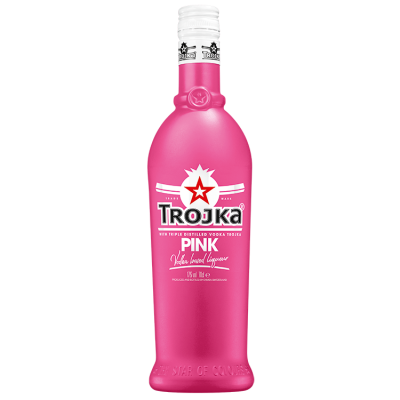 Trojka  Pink Vodka 70 cl