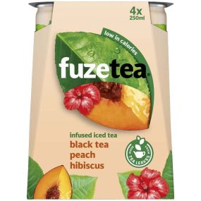 Fuze Tea Perzik Hibiscus 25 cl
